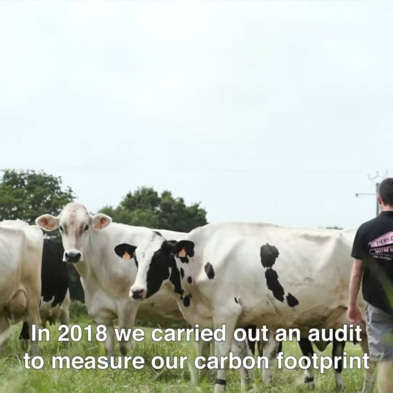 Agriculteurs français et empreinte carbone, avec le soutien de l’Union européenne