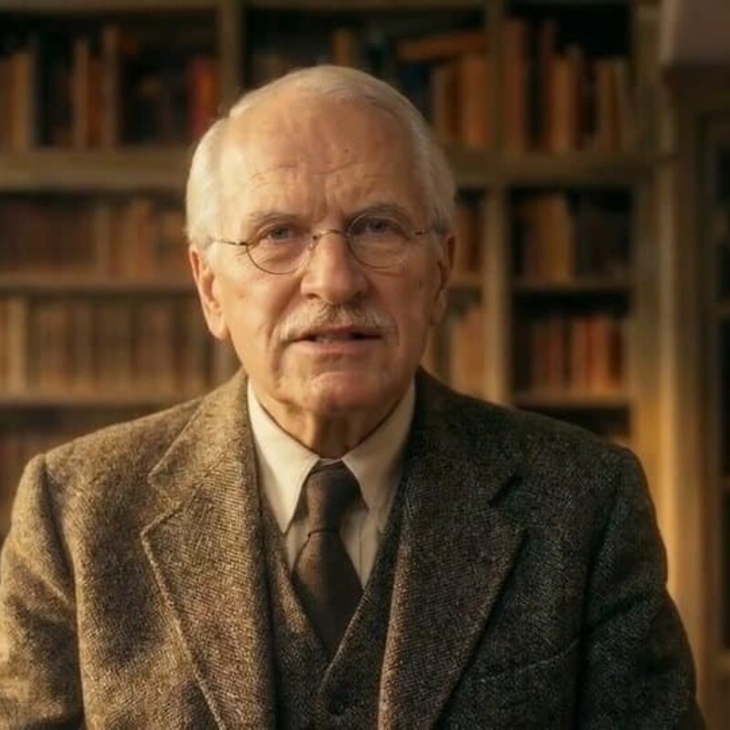 Carl Gustav Jung, MOOC recréé par IA