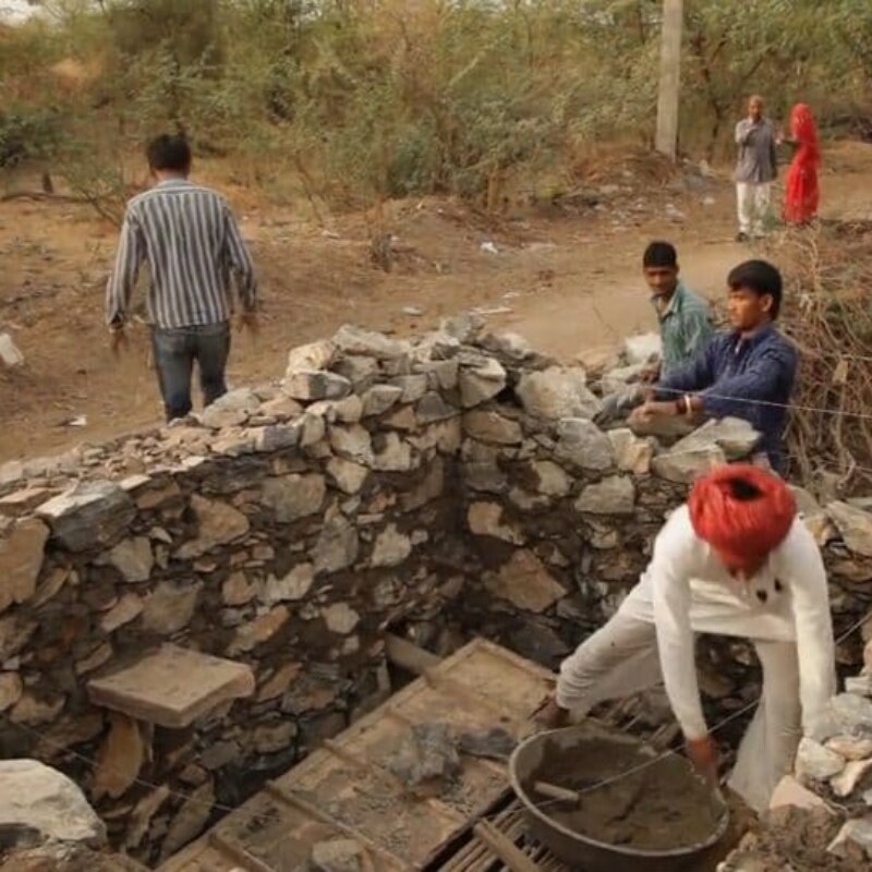L’Or bleu du Rajasthan, documentaire