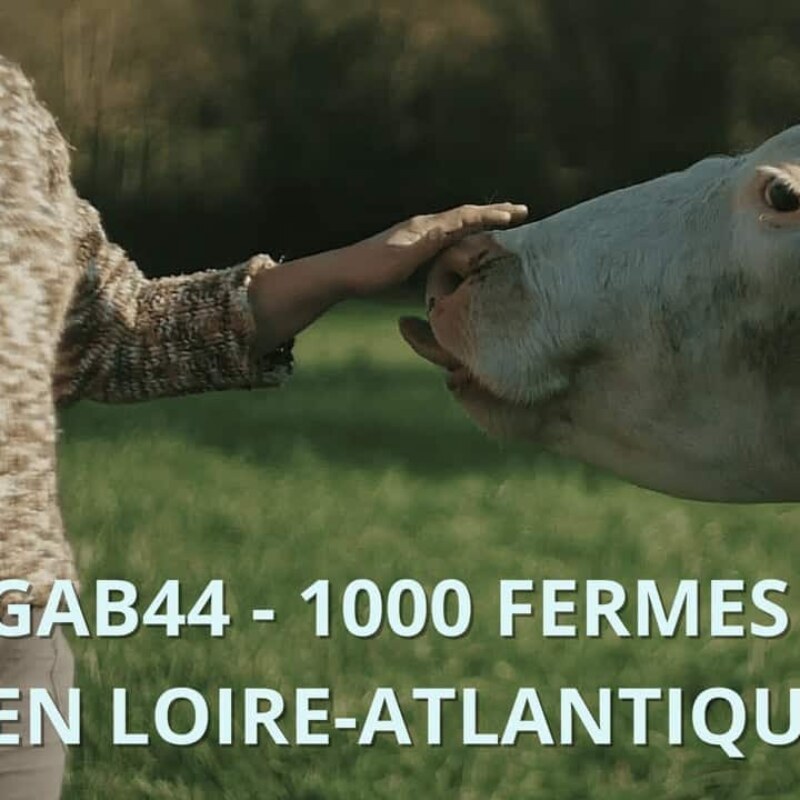 GAB 44 – 1000 fermes bio en Loire-Atlantique
