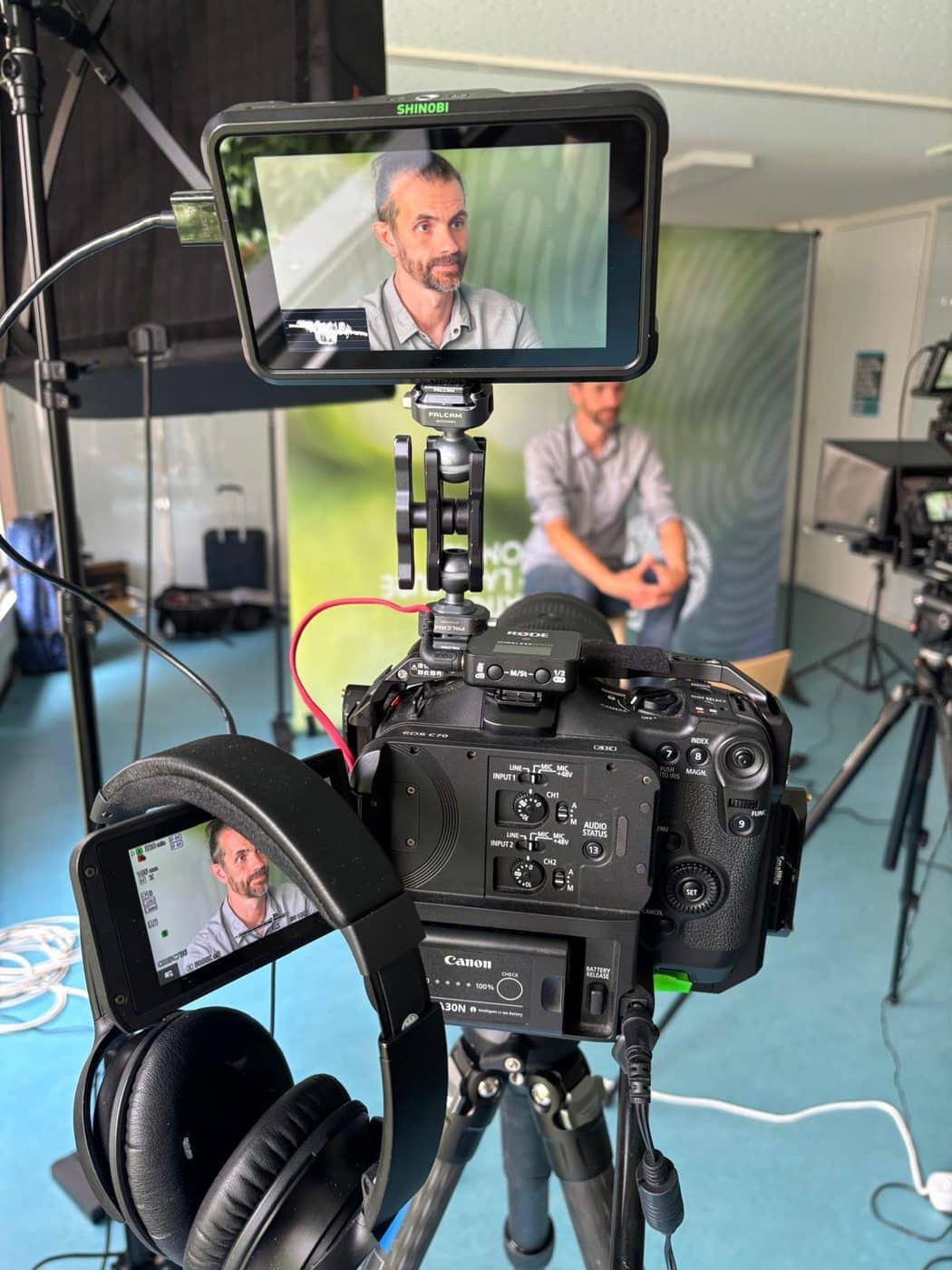 Interview filmée pour le MOOC de la FNH